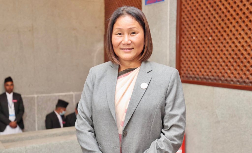 उपसभामुख दक्षिण अफ्रिका प्रस्थान