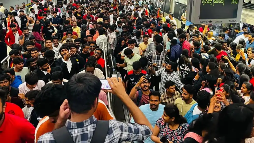 आरसीबीको विजय यात्रामा भागदौड हुँदा १० जनाको मृत्यु