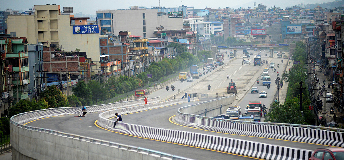 ग्वार्को ओभरपास सञ्चालनमा