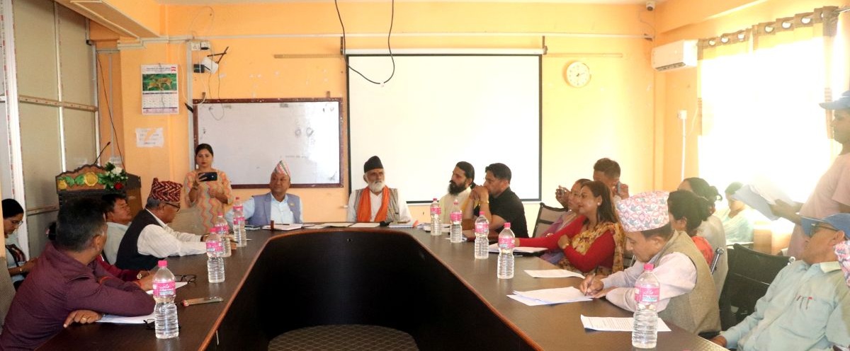 गण्डकी सभ्यता बचाउन चार जिल्लाका सरोकारवालाको जोड