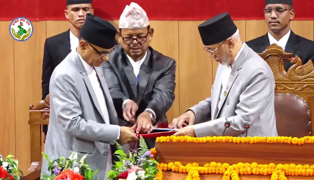 कर्णालीको नीति तथा कार्यक्रममा पूर्वाधार निर्माण र शिक्षा–स्वास्थ्य प्राथमिकतामा