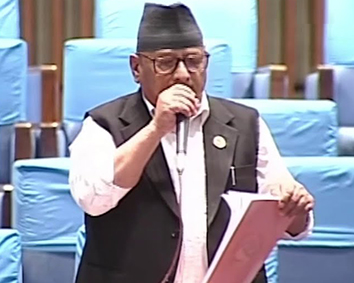 संसद बैठकमै च्यातियो बजेट पुस्तिका