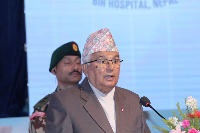 जातीय छुवाछूत तथा विभेदविरुद्ध दृढतापूर्वक उभिनुपर्ने :राष्ट्रपति पौडेल