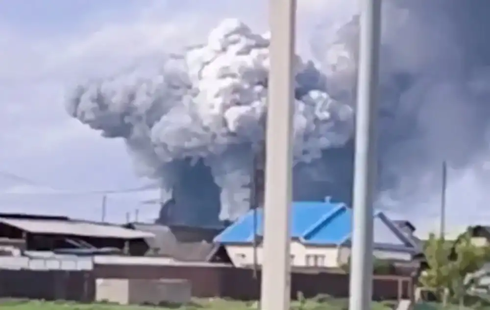 रुसको एयरबेसमा युक्रेनको भिषण आक्रमण