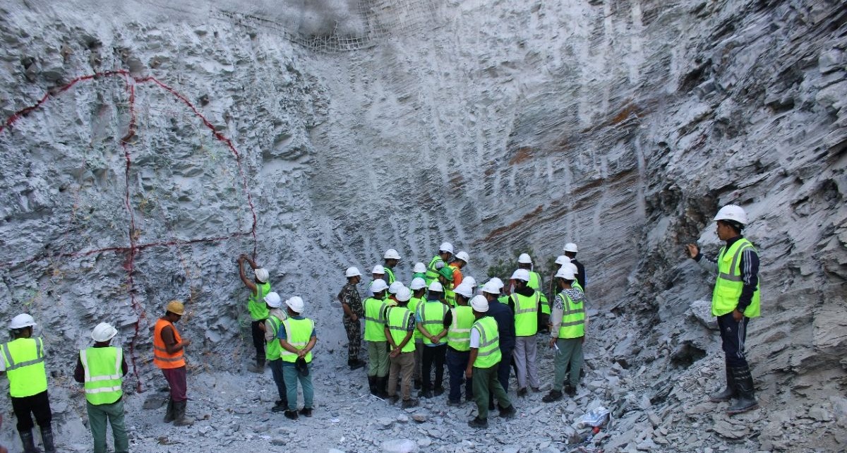 माथिल्लो म्याग्दी–१ जलविद्युत् आयोजना निर्माण धमाधम