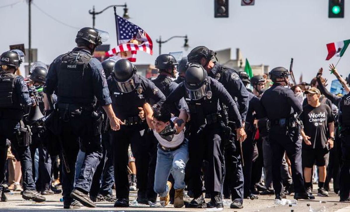 अमेरिकामा आप्रवासीको प्रदर्शनमा ट्रम्पको क्रुर हस्तक्षेप