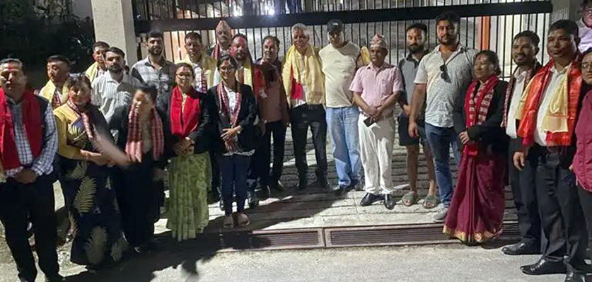 भक्तपुर जिल्ला अदालत इकाईको अध्यक्षमा रामसुन्दर खाईतु निर्वाचित