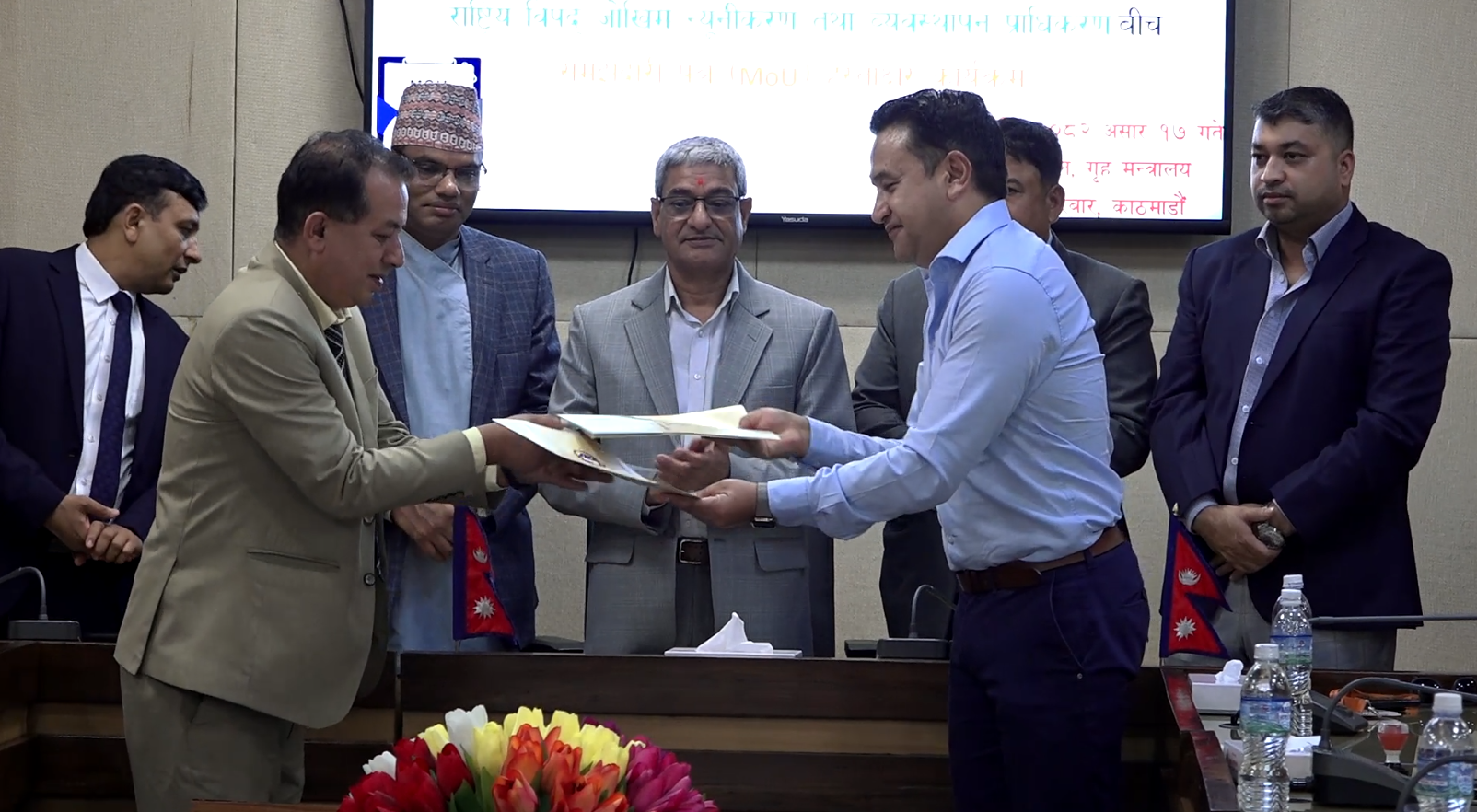 विपद् समयमा निजी हवाई सञ्चालनमा सम्झौता
