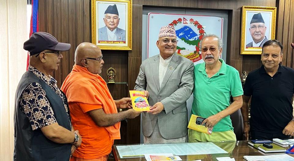 चण्डी महायज्ञमा गण्डकी प्रदेश सरकारले सहयोग गर्ने