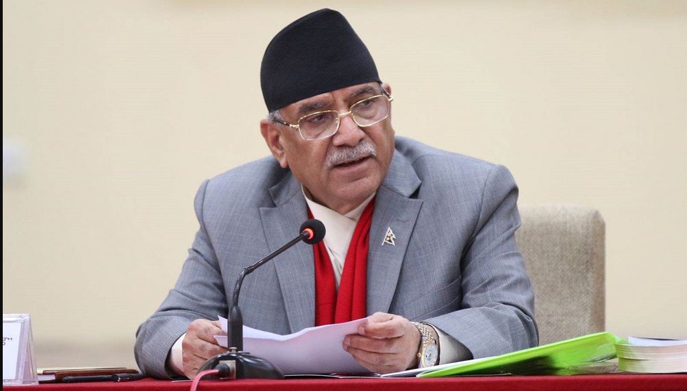 माओवादी केन्द्रमा बोल्न प्रतिबन्ध, प्रचण्डविरुद्ध बोले कारबाहीको डण्डा बर्साइने