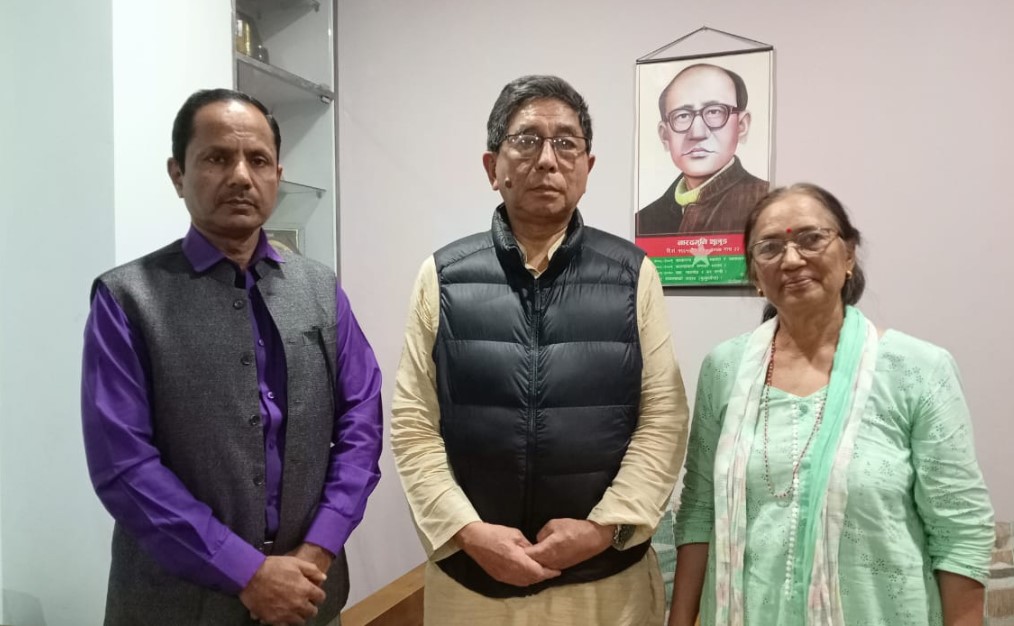 अशोक राई र रिजवान अन्सारीको पार्टीबीच एकताका लागि छलफल