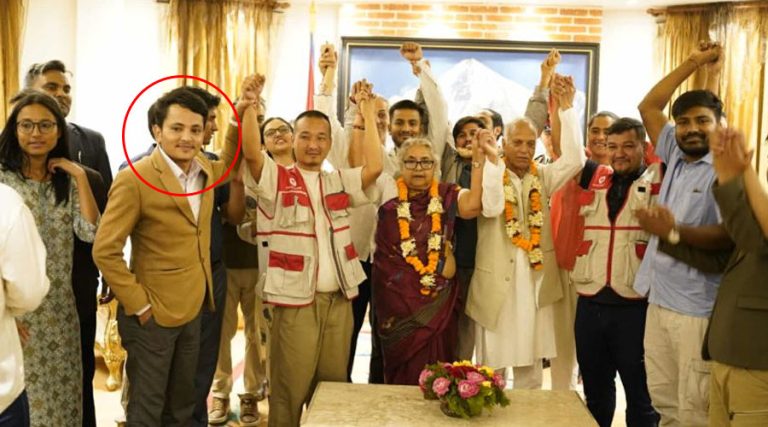 जेन–जीको नाममा कार्यालय प्रमुखहरुलाई आतंकित पार्ने शाही ठगीका अभियुक्त