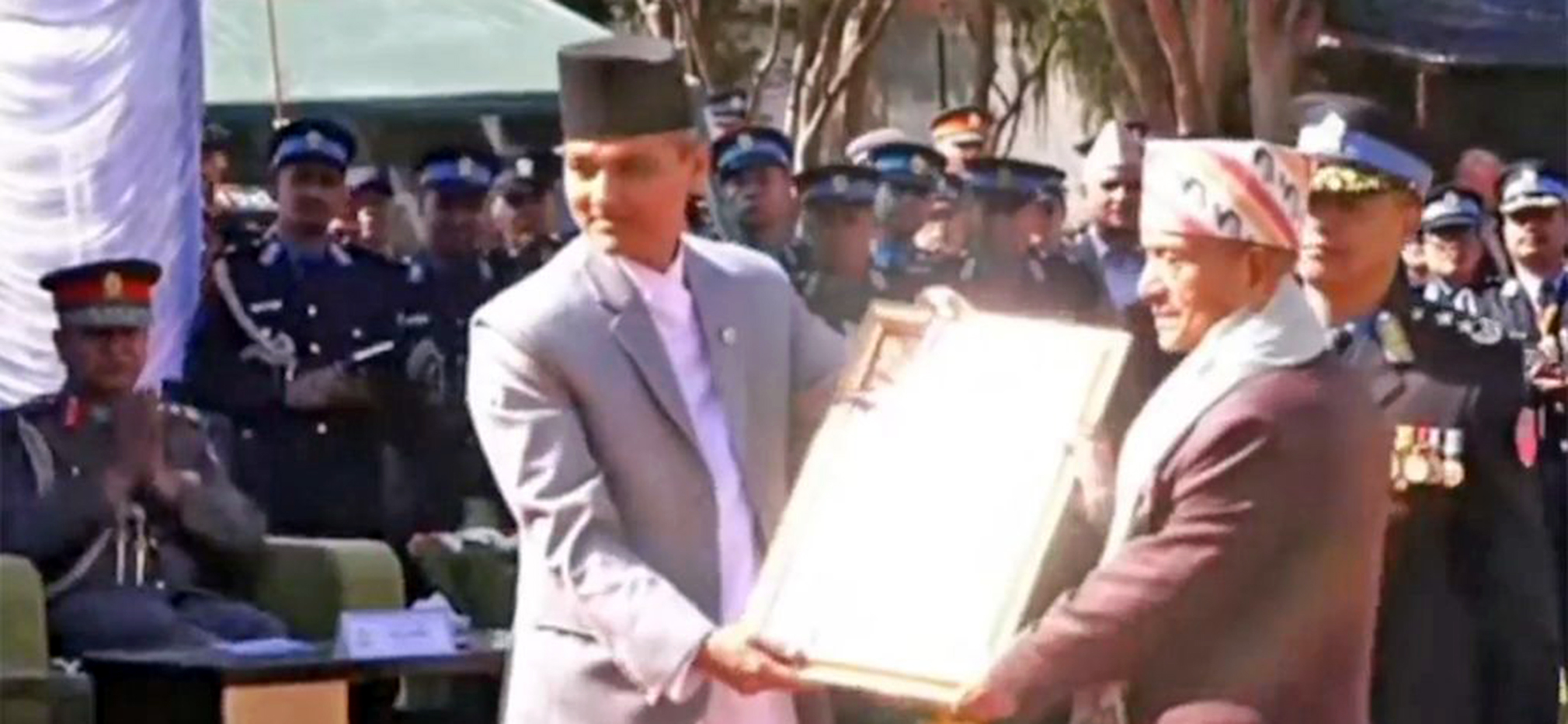 प्रहरीको लाइफटाइम अचिभमेन्ट अवार्ड कृष्ण बहादुर रानालाई