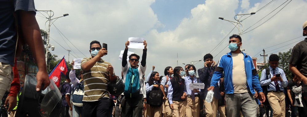 जेनजी आन्दोलनलाई वैधानिक बनाउने तयारी, जेनजी प्रतिनिधिले प्रधानमन्त्रीलाई बुझायो प्रस्तावित सम्झौतापत्र