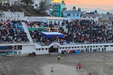 पहिलो राष्ट्रिय तमू भेडा कप फुटबल प्रतियोगिता सम्पन्न