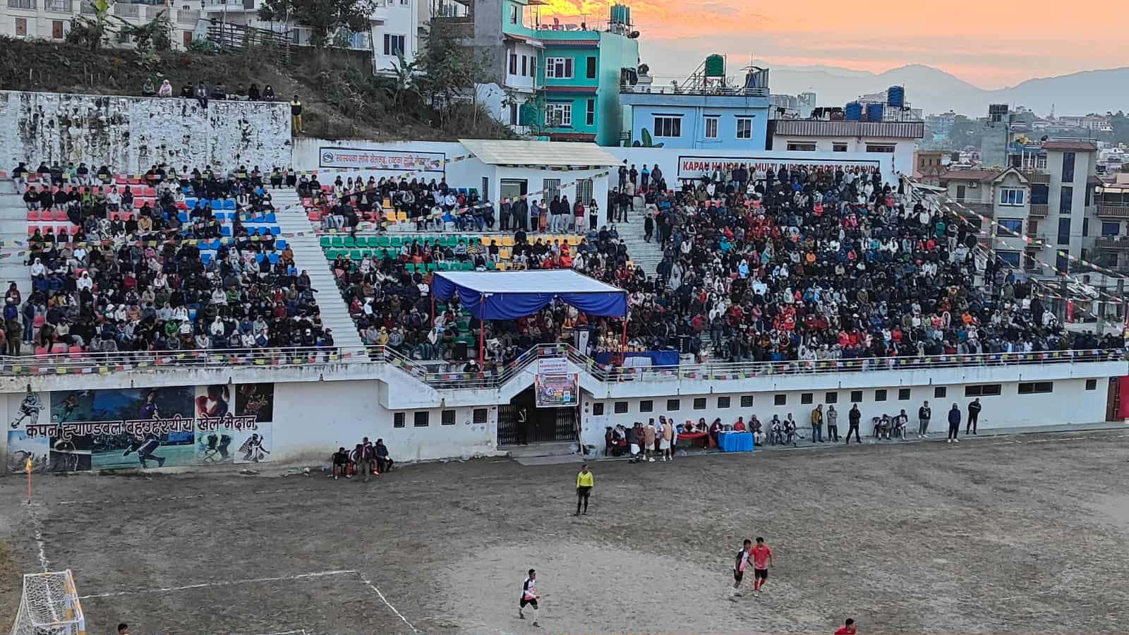 पहिलो राष्ट्रिय तमू भेडा कप फुटबल प्रतियोगिता सम्पन्न