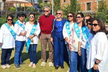 अमेरिकाका राजदूतले गरे क्रिसमस मेलाको उद्घाटन