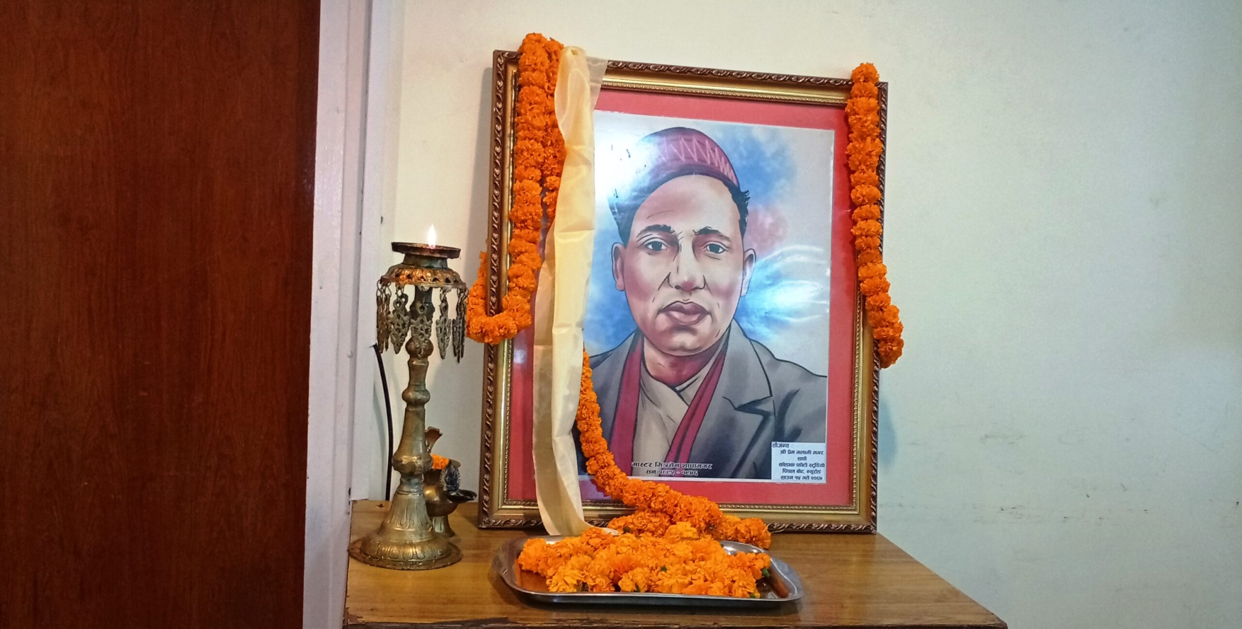 पहिलो सर्जकमास्टर मित्रसेन थापामगर