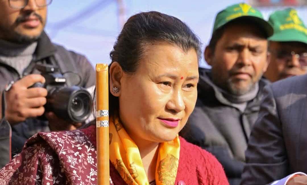 माया डोल्मा लामा समाजसेवा संसद छिर्ने तयारी