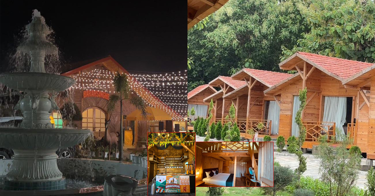 नेपालमै नयाँ अनुभव: बारासिङ्गे बियर गार्डेनसहितको टाईगर फरेष्ट होटल