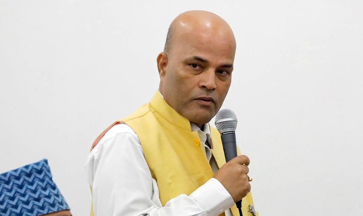सबै मिलेर मधेश बनाउने हो, हिंसात्मक गतिविधिले हित गर्दैन । अमरेश कुमारको सन्देशः