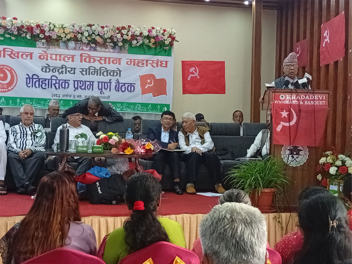 विरोधीहरुले मुर्रा भैंसी ल्यायो भनेर उडाउने गथ्र्यो, मुर्रा भैंसी ल्याउन चानचुने कुरा थिएन, अध्यक्ष (प्रचण्ड) संयोजक नेकपा