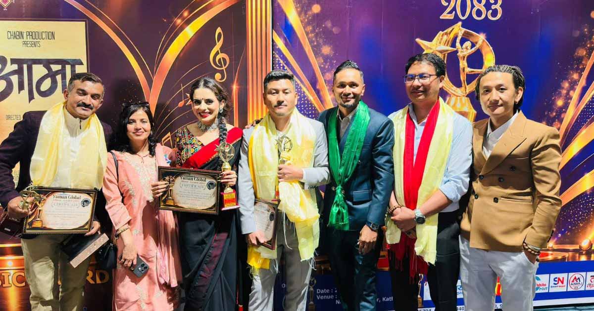 वरिष्ठ गायिका तारा थापालाई ‘दीर्घसाधना सम्मान’