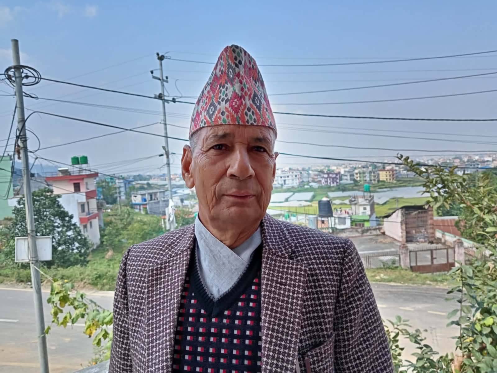 अग्रज नेता न्यौपाने कांग्रेसको महाधिवेशन प्रतिनिधिमा सर्वसम्मत चयन