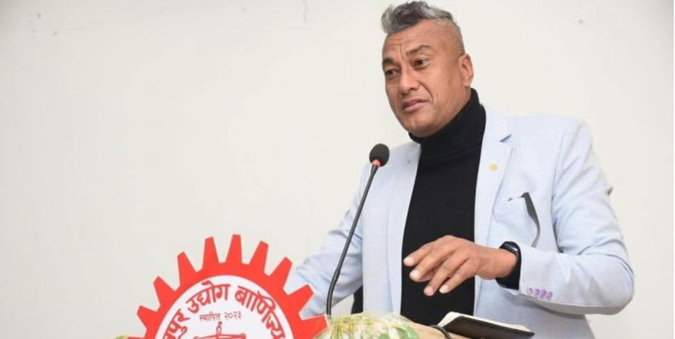 ललितपुर उद्योग वाणिज्य संघको अध्यक्षमा सुशन महर्जनले गरे उम्मेदवारी घोषणा
